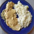 Filetes de lomo con nata y mostaza
