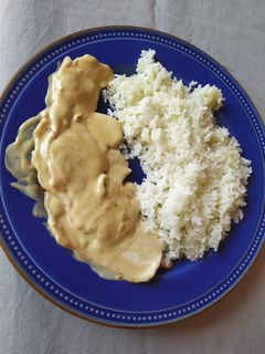 Una foto de Filetes de lomo con nata y mostaza