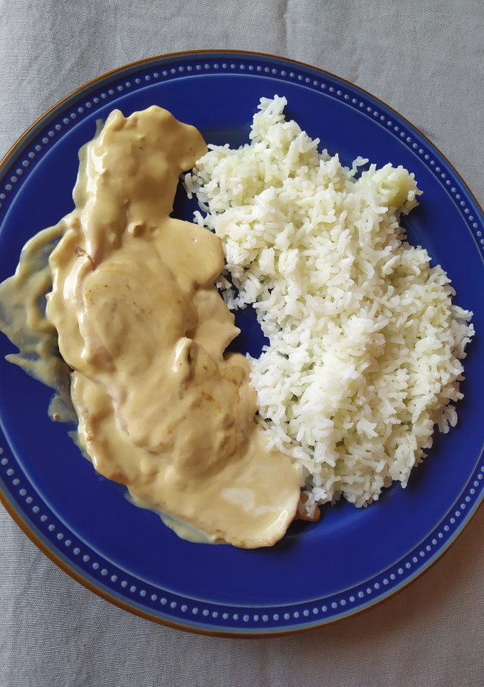 Una foto de Filetes de lomo con nata y mostaza