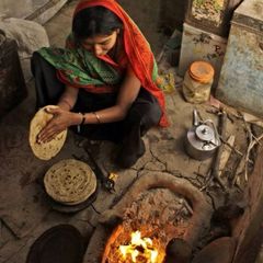 Millet(Bajra)Roti A picture of Millet(Bajra)Roti.