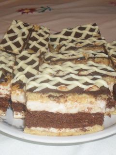 Mézes krémes recept fotója