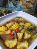 1167. Sayur Asem Jagung Manis (pakai terasi)