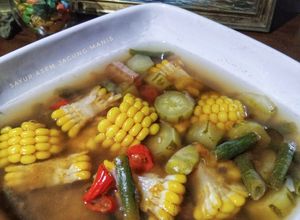 Foto resep 1167. Sayur Asem Jagung Manis (pakai terasi)