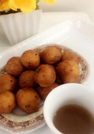 صورة لوصفة لقيمات 🧡