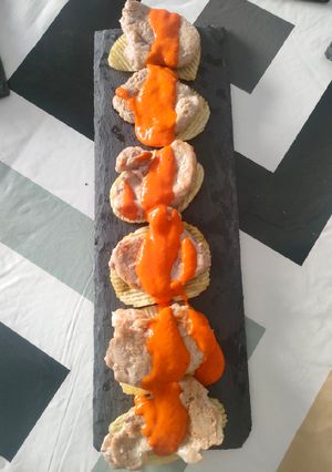 Una foto de Solomillo al piquillo