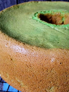 Foto resep Pandan Chiffon Cake