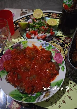 صورة لوصفة كفتة السردين بنة عالمية😋👌