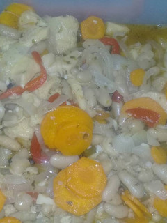 Una foto de Cazuelita de mondongo o escabeche