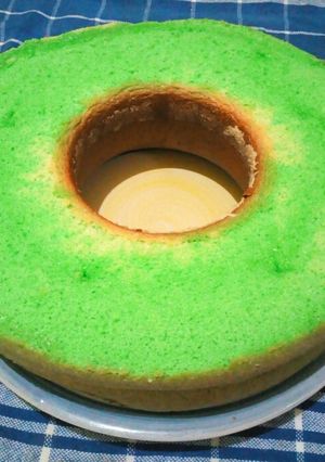 Foto resep Bolu Pandan