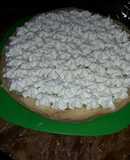 Tarta de crema de Coco