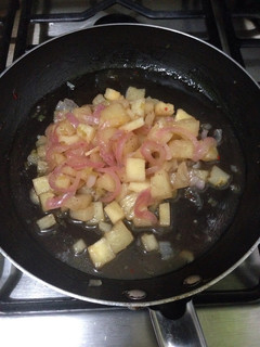 Una foto de Chutney de piña