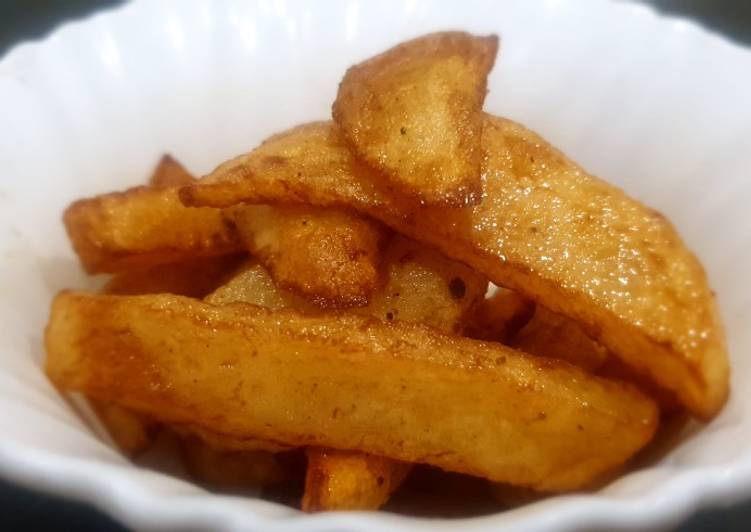 Step-by-Step Guide to Prepare Homemade Potato fry