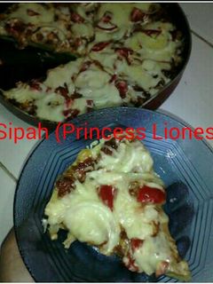 Foto resep Pizza Mie Keju Lumerrr
