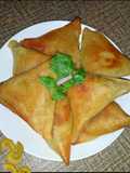 SAMOSA Keju Makaroni