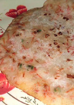 चावल के आटे का चीला (chawal ke atte ka cheela recipe in Hindi) रेसिपी मुख्य फोटो