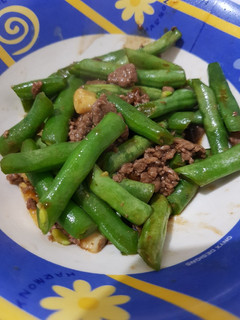 Foto resep Cah buncis sapi cincang