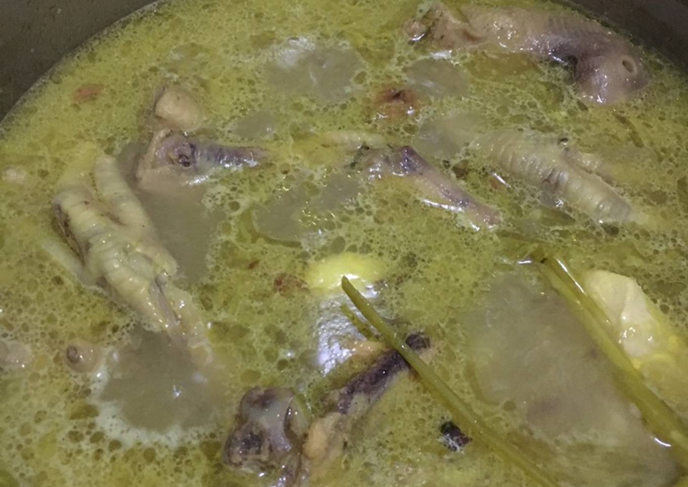 Soto Ceker Ayam