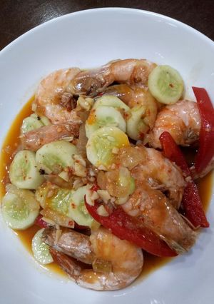 Foto resep Udang saus thailand