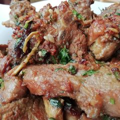 A picture of Weekend treat for family and friends.