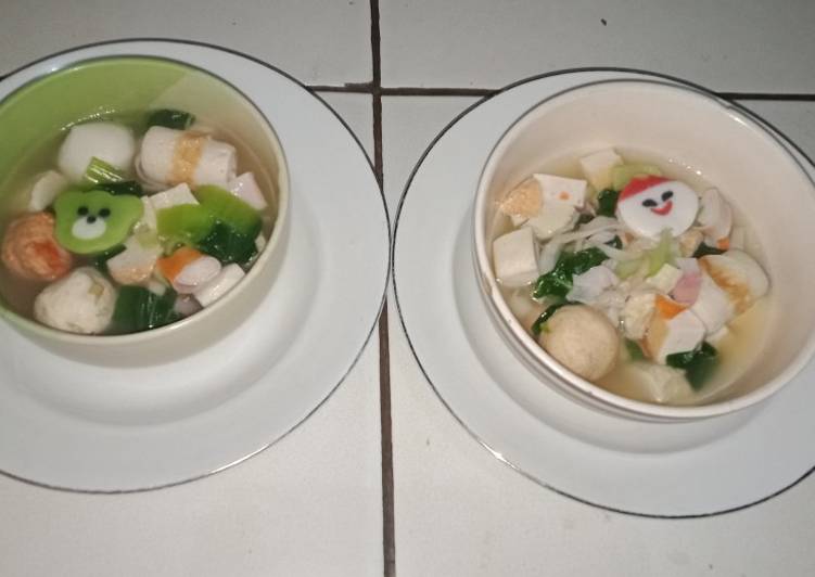 Langkah Mudah untuk Membuat Soup Ala kakak unais yang Enak Banget