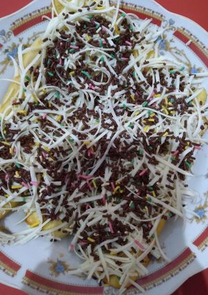 Foto resep Goreng pisang mises keju