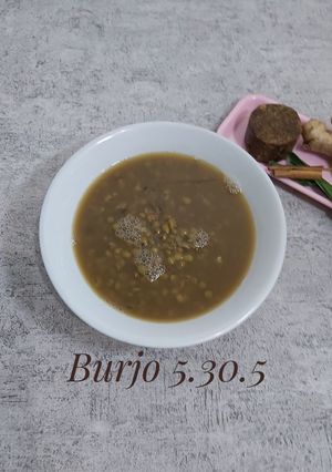 Foto resep Bubur kacang hijau metode 5.30.5 (tanpa santan)