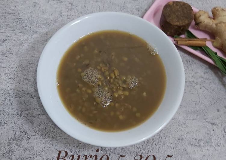 Bubur kacang hijau metode 5.30.5 (tanpa santan)