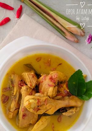 Foto resep Opor ayam