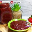 Strawberry jam homemade (selai strawberry)