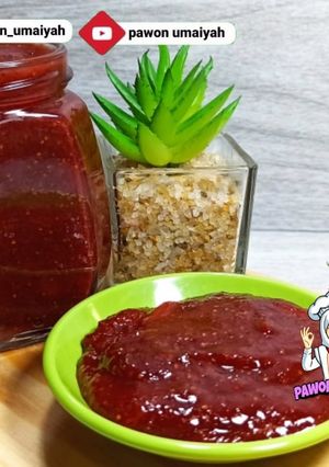 Foto resep Strawberry jam homemade (selai strawberry)