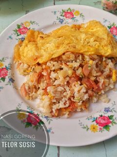 Foto resep Nasi Goreng Telor Sosis