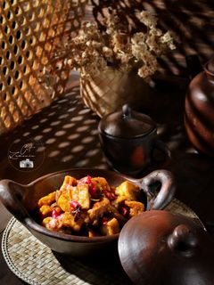 Foto resep Tumis tahu ala oriental