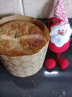 Una foto de Pan dulce saludable🎄