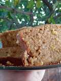 Budín de mandarina (sin azúcar ni harina blanca)