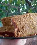 Budín de mandarina (sin azúcar ni harina blanca)