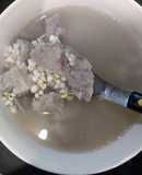 芋頭薏仁湯（甜湯料理）