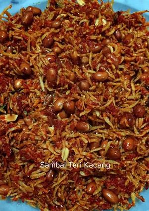 Foto resep Sambal Teri Kacang