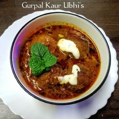 ✨ Creamy Malai Potato Kofta Curry 🥔🤍 | Soft Koftas in Rich Silky Gravy A picture of ✨ Creamy Malai Potato Kofta Curry 🥔🤍 | Soft Koftas in Rich Silky Gravy.