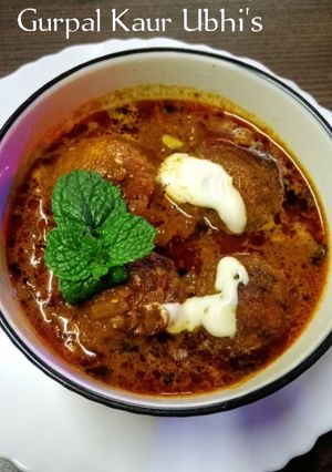A picture of ✨ Creamy Malai Potato Kofta Curry 🥔🤍 | Soft Koftas in Rich Silky Gravy.