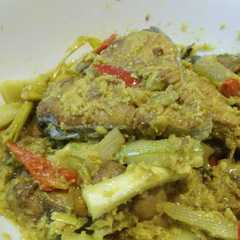 รูปของ Tenggiri acar kuning