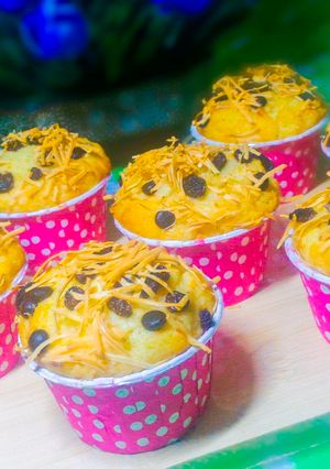 Foto resep Muffin tape simple, praktis, dan irit no mixer
