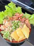 Cwie Mi Mak Po'i (Mie pangsit khas kota Malang)