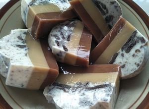 Foto resep PUDING Mix Lemonia, Cappucino & Chocolatos