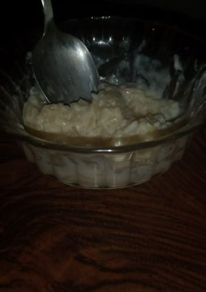 Una foto de Arroz con leche