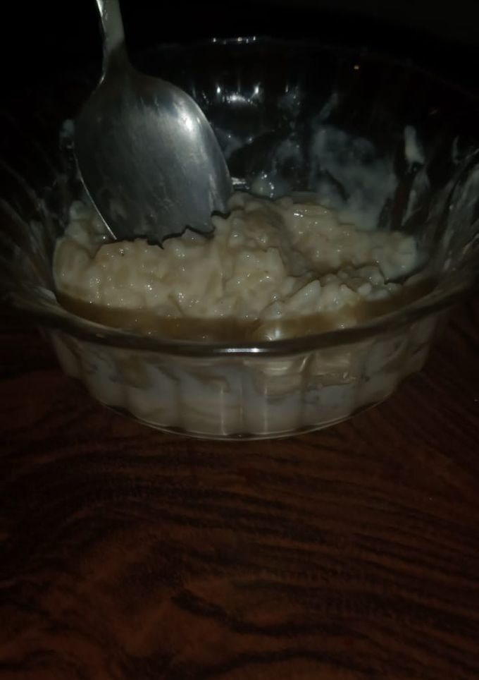 Una foto de Arroz con leche