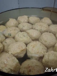 Foto resep Bakso Ayam Wortel