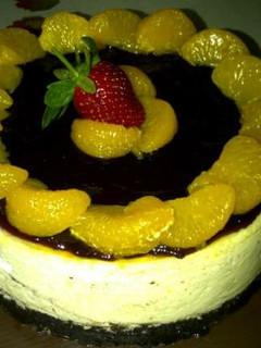 Foto resep Blueberry Cheesecake