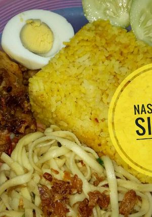 Foto resep Nasi kuning simple