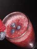 Licuado de fruta con vodka🍓