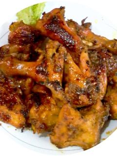 Foto resep Ayam bakar manis